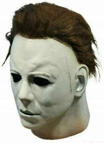 Michael Myers Maske 1978 Vollkopf Grusel Horror Mörder Halloween Cosplay Maske A - Bild 2 von 4