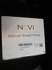  Manual Breast Pump for Breastfeeding Small Nipple, 20mm Silicone Soft Flange 