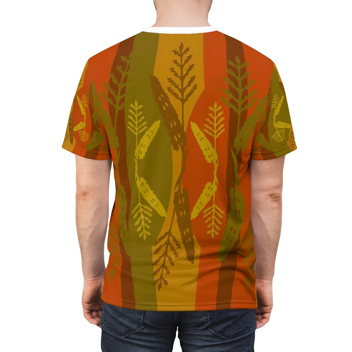 Unisex Cut & Sew Tee (AOP)