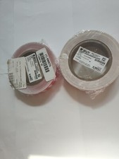 Brady 91426 Arrow Tape,White/Red,1 In. W,90 Ft. L
