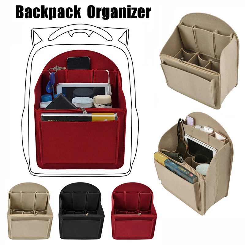 backpack organizer insert