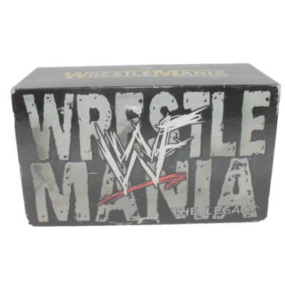 WWE Wrestlemania The Legacy 1-14 VHS Video Box Set Hulk Hogan