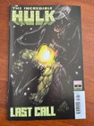 INCREDIBLE HULK LAST CALL # 1 NM MARVEL COMICS 2019