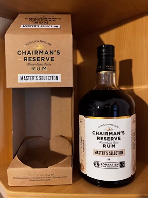 Chairman's Reserve Master's Selection for Romhatten St. Lucia 1999