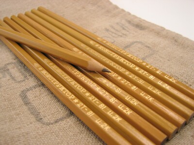 USSR Pencil Constructor 2T 2H #4 8pcs New