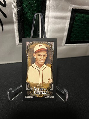 Mel Ott # New York Giants # 2024 Topps Allen & Ginter MINI BLACK BORDER #119