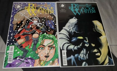 Warrior Nun: Black and White #4, 6, 7, 9, (Antarctic 1997)