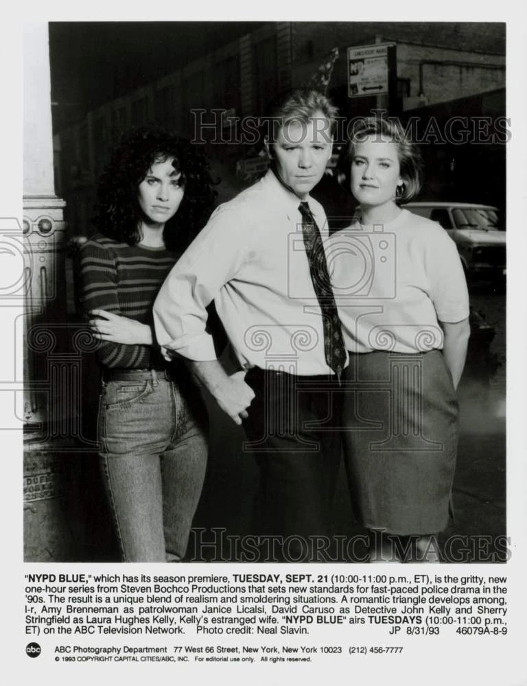 Sherry Stringfield Nypd Blue