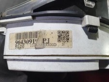 Compteur Chevrolet LACETTI