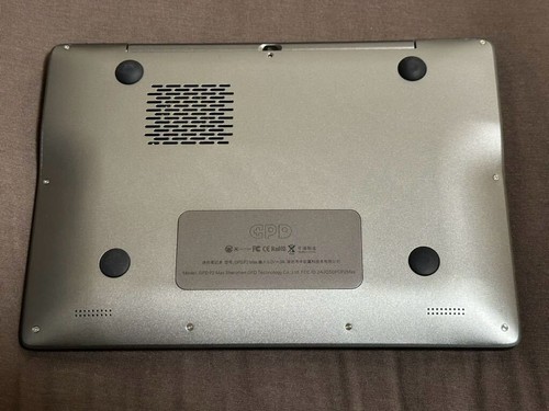GPD P2 MAX Windows10 Core m3-8100Y Memory 16GB SSD 512GB Japan Working - Picture 3 of 4