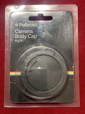 Polaroid Kamera Body Cap - Canon, Nikon, Sony, Olympus, Samsung, 
