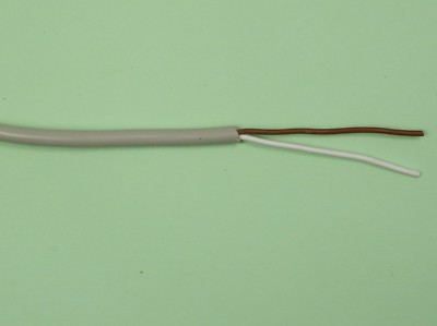 Steuerleitung flexibel UNITRONIC LiYY 2x0,75mm² (1-100m) Lapp Kabel - 0028602