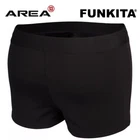 FUNKITA STILL BLACK SHORT BRIEF WOMEN'S, WOMEN'S SWIMWEAR