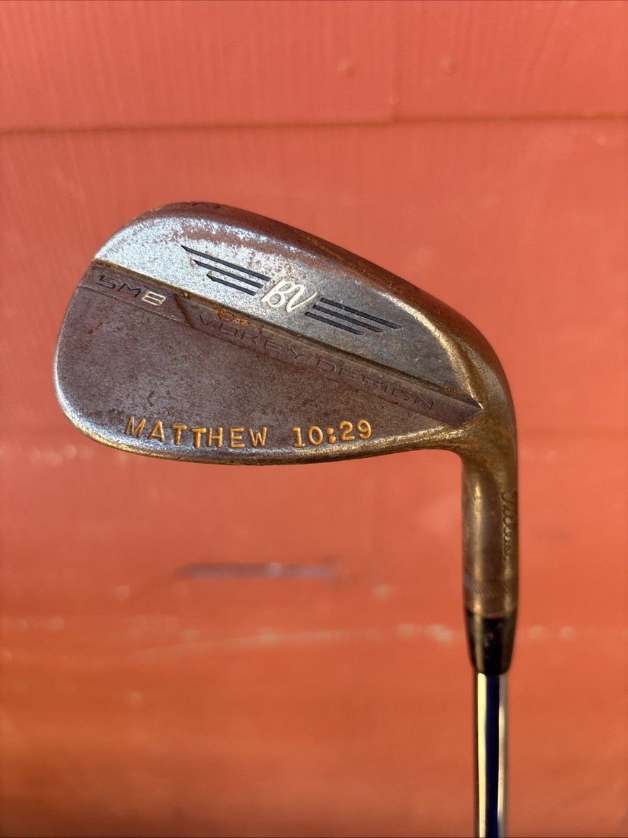 Tour Issue Titleist Vokey SM8 52 12F Gap Wedge Dynamic Gold Tour Issue Titleist Vokey SM8 52 12F Gap Wedge Dynamic Gold