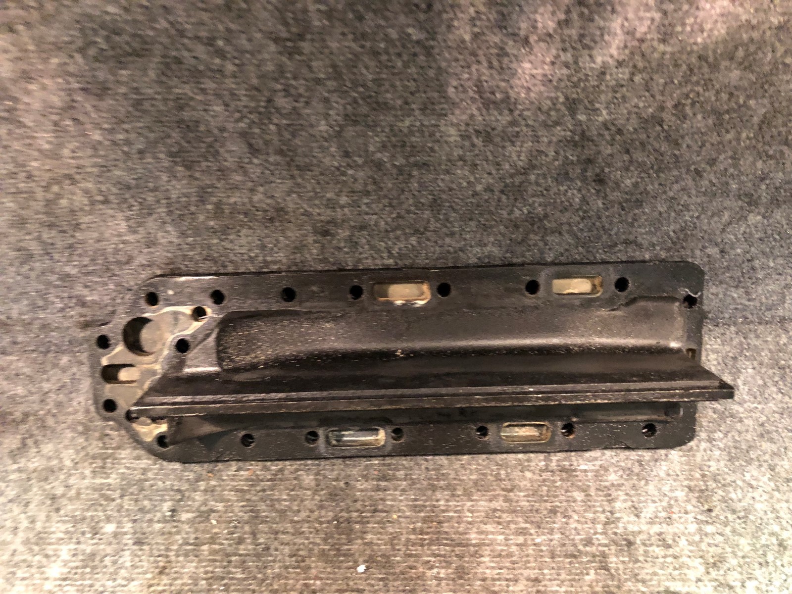 Mercury Exhaust Divider PN 827323A2 EFI or Carb 200HP 2.5L Outboard