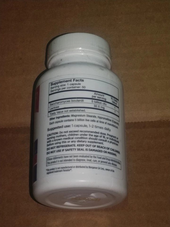 Leader Suplemento Probiótico Diario 250 mg, 100 Cápsulas Cardinal Health Foto 2 de 2