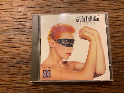 Eurythmics  RCA CD Touch alte Auflage PD 70109 West Germany 1984