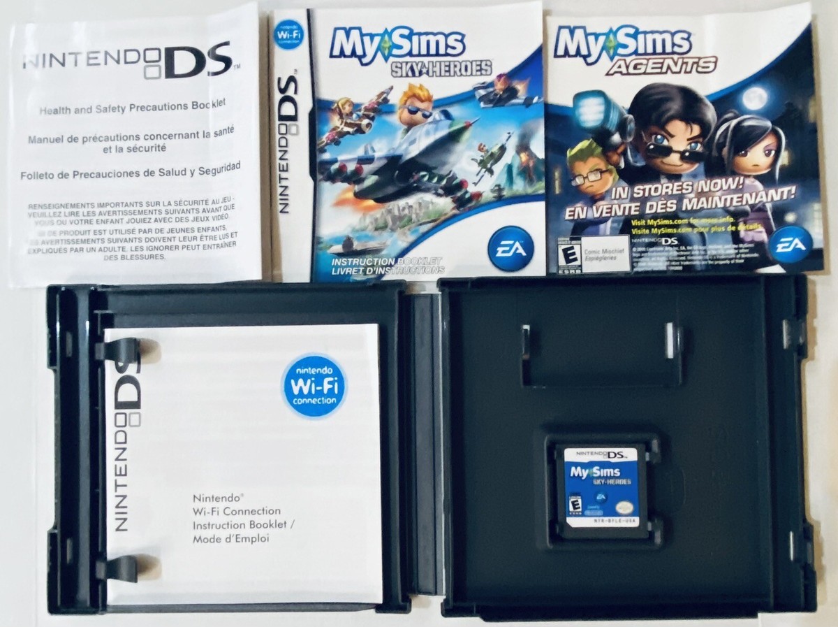 DS対戦２個セット：My♦︎Sims SKY⭐︎HEROS（北米版、日本未発売） DS対戦2個セット：My♦︎Sims SKY⭐︎HEROS（北米版、日本未発売）