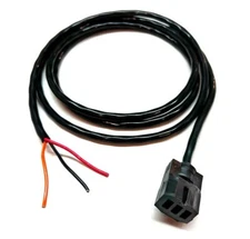 3-Pin (4-Foot) Power Wire Pigtail for RE68495 John Deere Auxiliary Power Strip