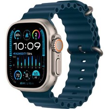 Apple Watch Ultra 2 49mm Titanium Case with Ocean Band Apple Watch Ultra 2 49mm Titanium Case with Ocean Band