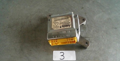 Renault Laguna II Airbagsteuergerät Steuergerät 8200108370A  550758700