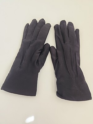 Womens Black Gloves- OS
