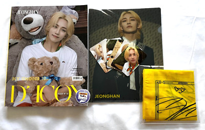 SEVENTEEN JEONGHAN Dicon Vol.12 My Choice is… KOBUNSHA Version