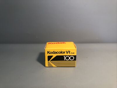 Kodak | Kodacolor VR 100 ISO - 30 exp. 24x36mm Color Film MHD 02/1986 #H6