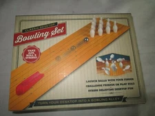 New in Box Desktop Bowling Set, Stress/Time Reliever for Anyone Needing a Break