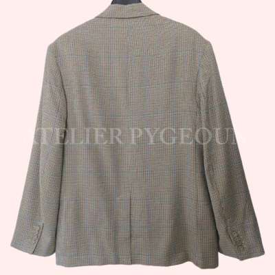 ZARA×Harry Lambert スーツブレザー ゴールデンブラウン Zara Harry Lambert Brown Suit