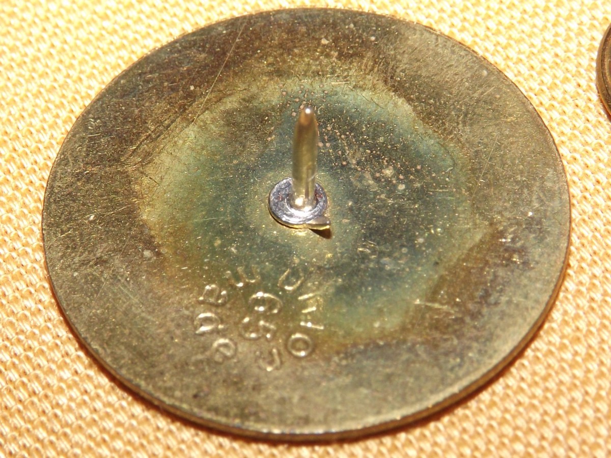 VINTAGE 1825-1985 NEW YORK STATE CANALS PIN View 4