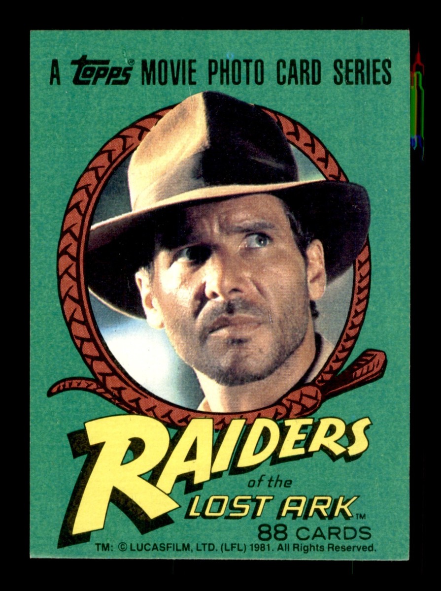 Pack 36 Ark Lost The Of Raiders Topps SF・ファンタジー・ホラー