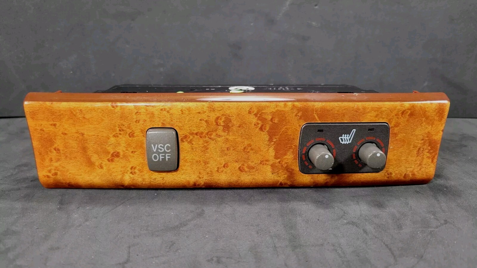 2001 2002 2003 2004 2005 2006 LEXUS LS430 HEAT HEATED SEAT SWITCH VSC WOOD OEM