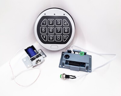 Replace La Gard Electronic Safe Lock Gun Safe Lock with Solenoid Lock