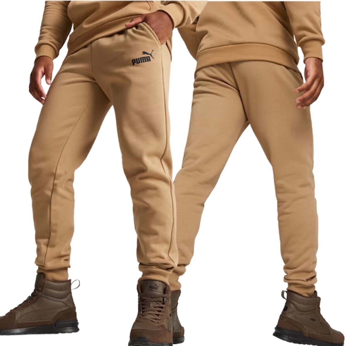 PANTALONE PUMA 586715 86 ESSENTIALS COTONE FELPATO