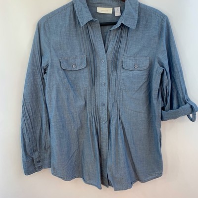 chicos chambray shirt