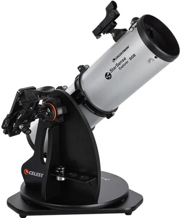 Celestron StarSense 130 Explorer f/5, 5.2" Dobsonian Table Top Telescope #22481 - Image 2 of 4