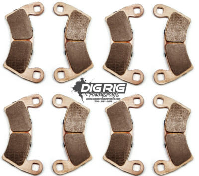 EBC Brake Pad Full Set | 2014-2022 Polaris RZR 1000xp / Crew 1000 | OEM 2203747 
