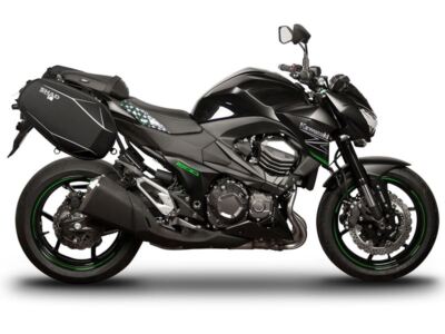s__ko SHAD K0Z883SE Kit Support Bag Side for Kawasaki Z800 Black for