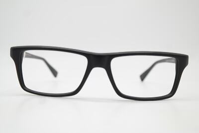 Brille MODO 6002 Schwarz Silber Eckig Brillengestell eyeglasses Neu