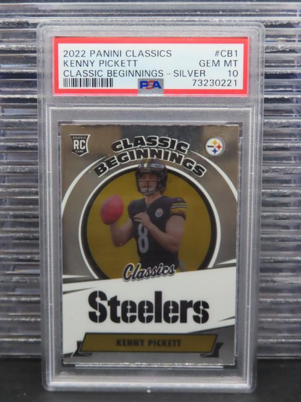 Kenny Pickett Panini Classics Classic Beginnings #CB1 Silver