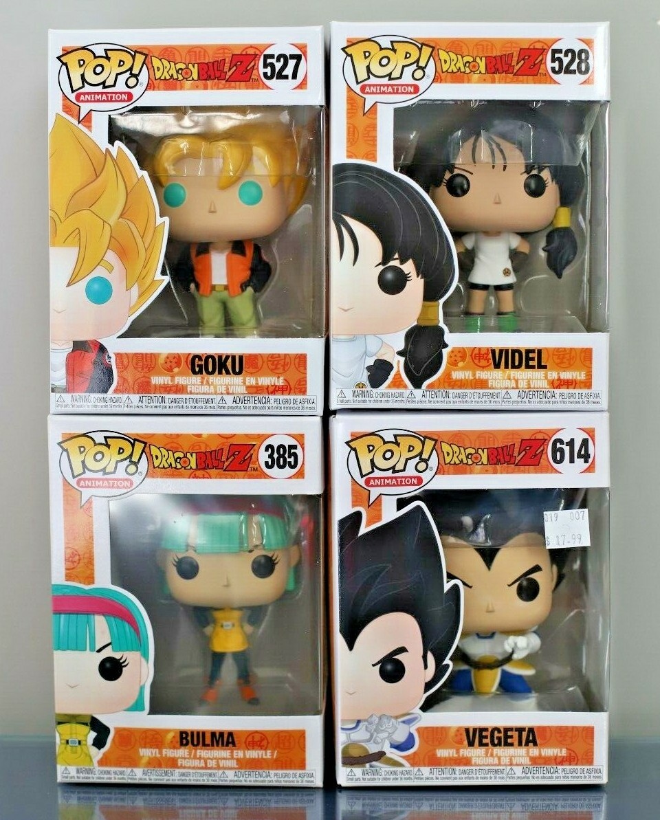 Funko Pop!ドラゴンボールZ Goku & Vegeta セット Exclusive Dragon Ball Goku & Vegeta Baseball 2PK Funko Pop