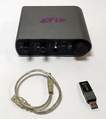 AVID MBox Mini（オーディオインターフェース） AVID/オーディオ・インターフェイス/Mbox Mini(Pro Tools Express
