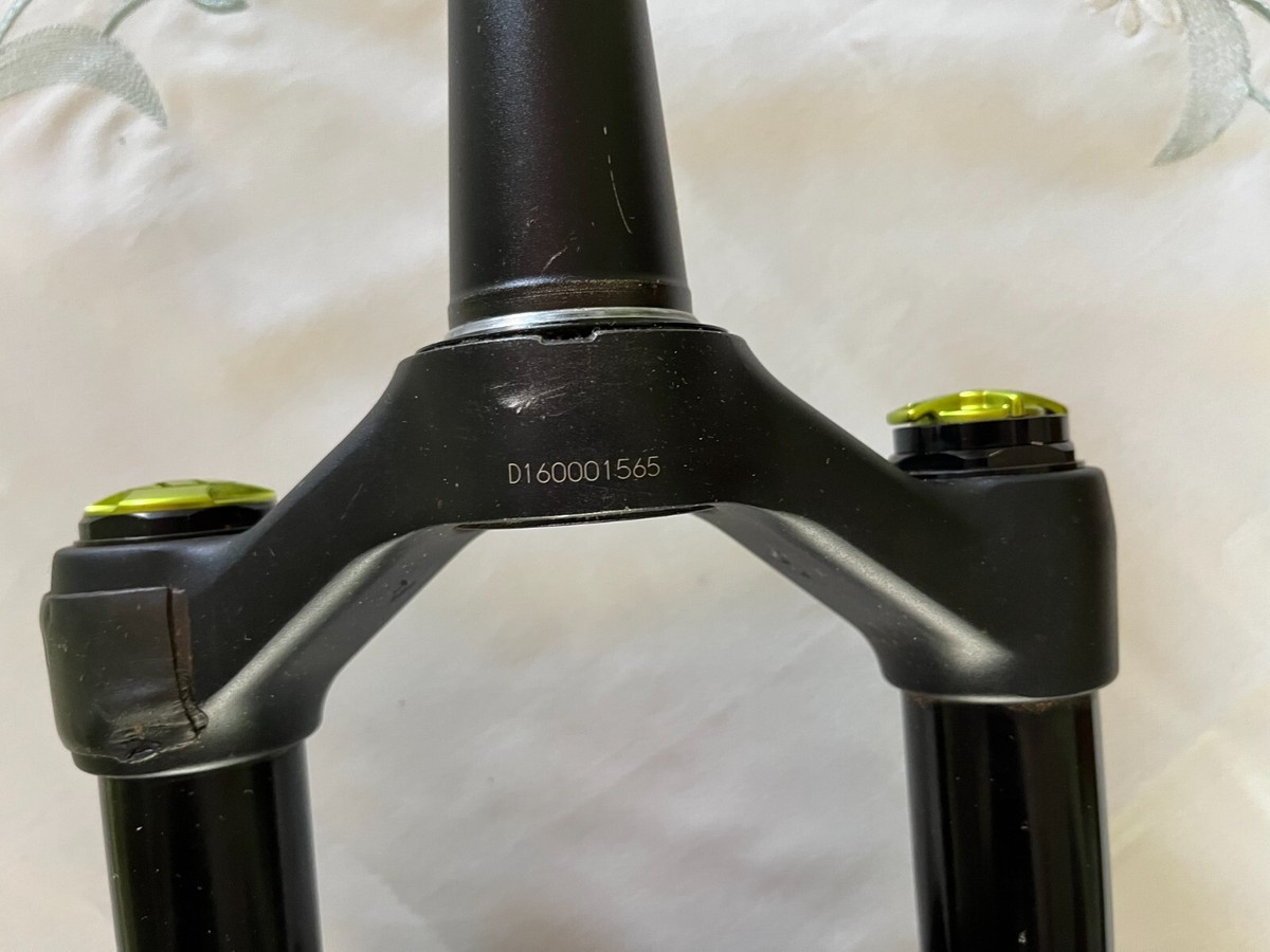 Fourche DVO Diamond 29'' – Trail/Enduro – Débattement 160mm, Axe 15x110