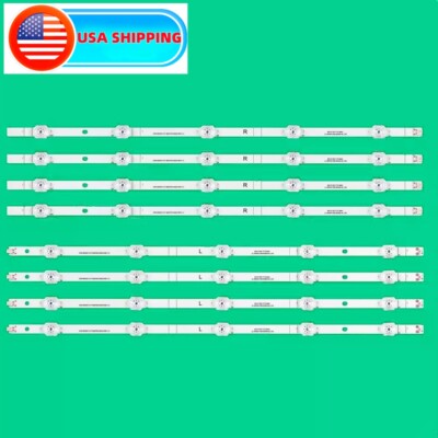 LED Strips For Hisense 55R6000FM 55H6F 55R6E1 55R6040F 55H651 55R7E 55A65HV
