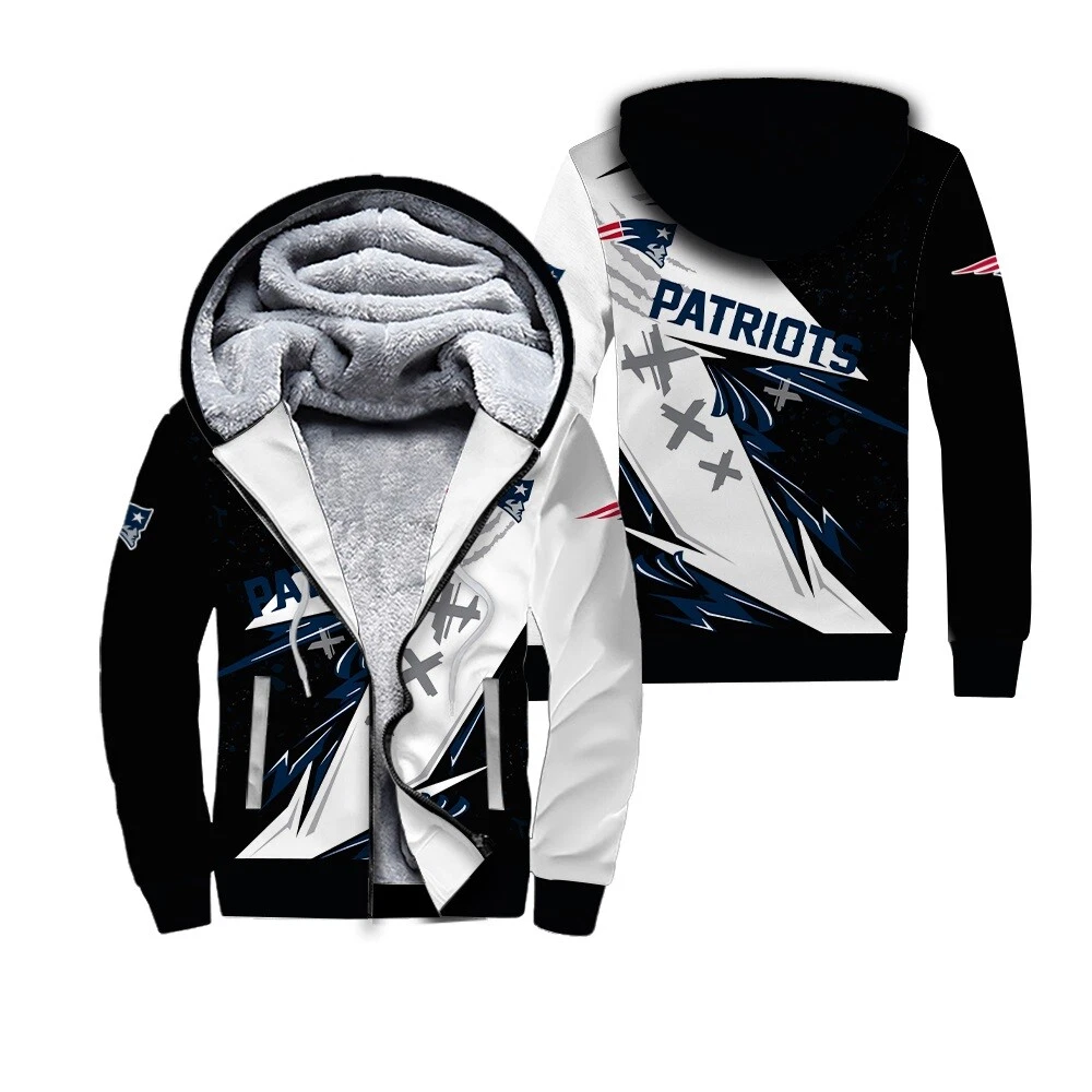 Patriots sherpa deals hoodie