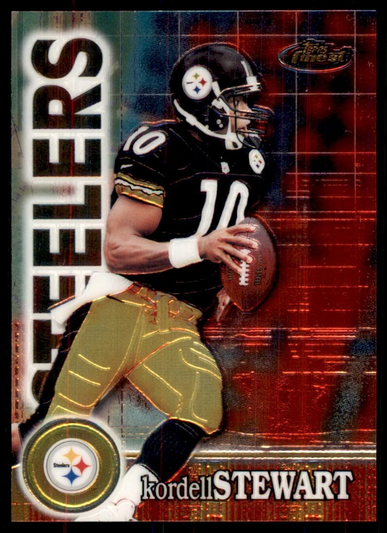 2000 Topps Finest Kordell Stewart Football Cards #95