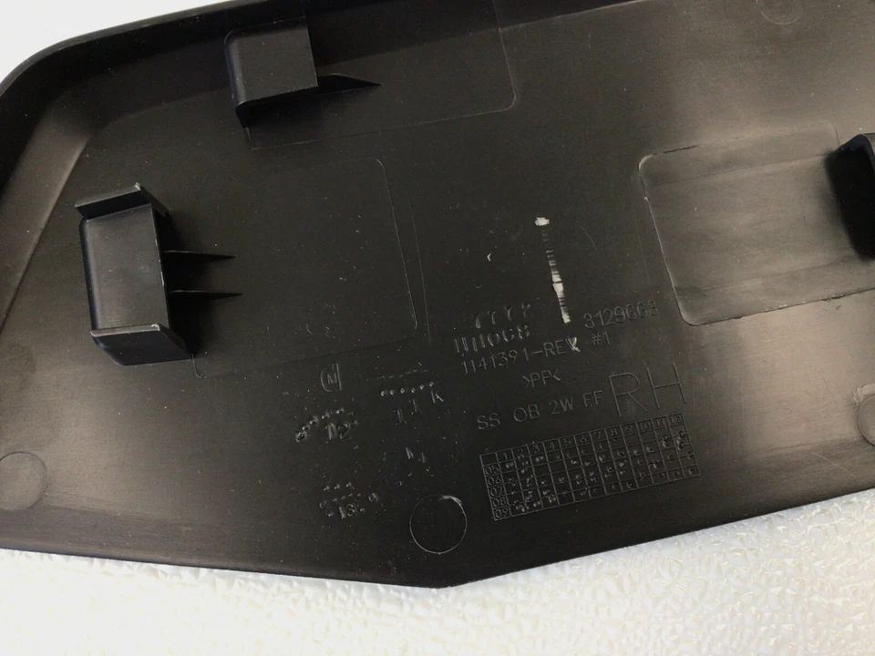 Jeep Patriot Dodge Calibre Pasajero Fueraborda Asiento Ajustador Cubierta Protector Gris OE Foto 4 de 4