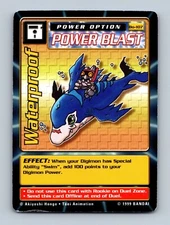 Digimon Digi Battle Waterproof Bo-107 Series 2 Bandai 1999