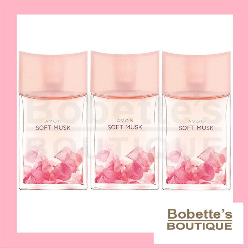 Soft Musk Avon eau de toilette femme 50 ml vapo pour une tenue longue durée